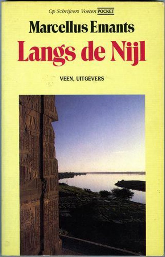 Langs de nijl op schrijvers voeten