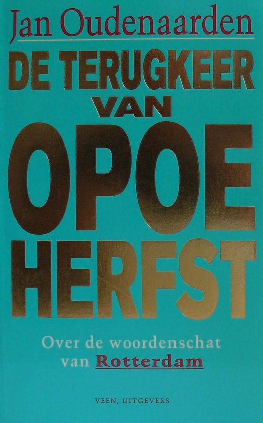 Terugkeer van opoe herfst