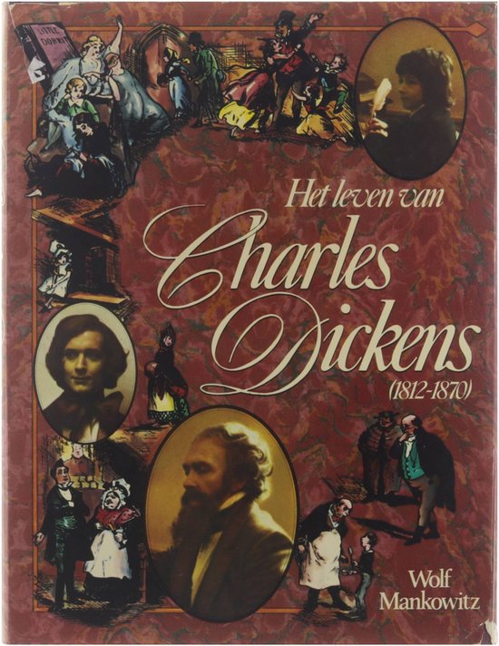 Het leven van Charles Dickens (1812-1870)