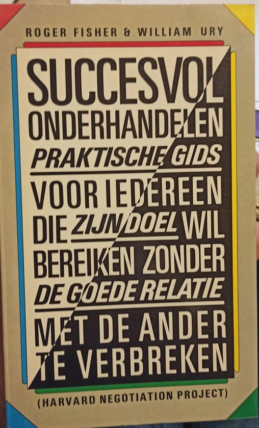 Succesvol onderhandelen