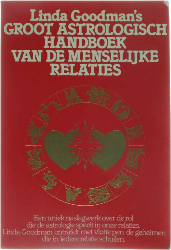 Groot astrologisch handboek van de menselijke relaties