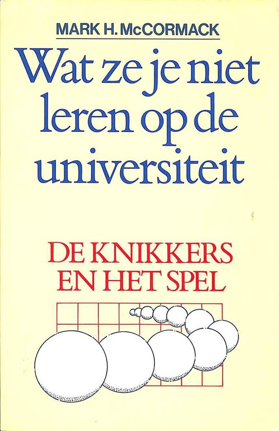 Wat ze je niet leren op de universiteit