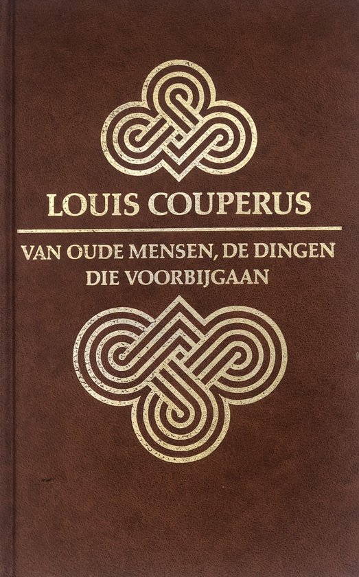 Van Oude Mensen, De Dingen Die Voorbijgaan