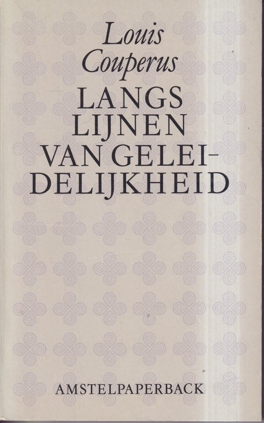 LANGS LIJNEN VAN GELEIDELIJKHEID