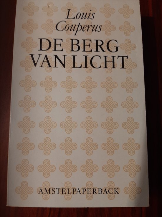 De berg van licht