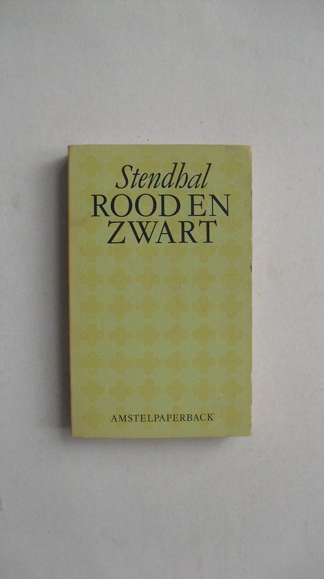 Rood en zwart amstelpaperback