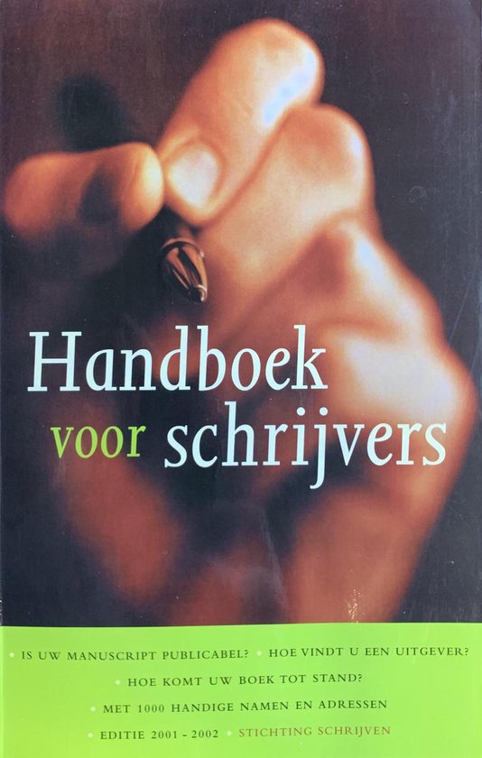 Handboek Voor Schrijvers