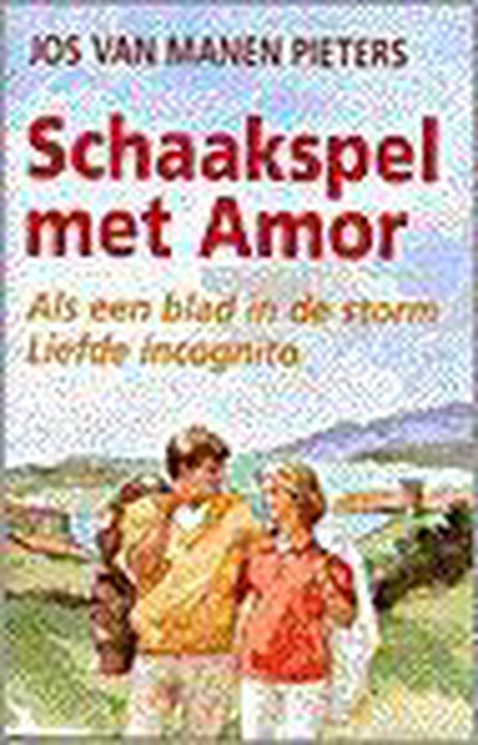 Schaakspel met amor