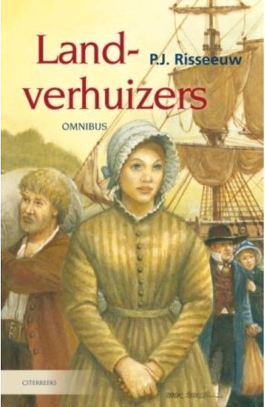 Landverhuizers omnibus; Vrijheid en brood; De huilende wildernis; Ik worstel en ontkom