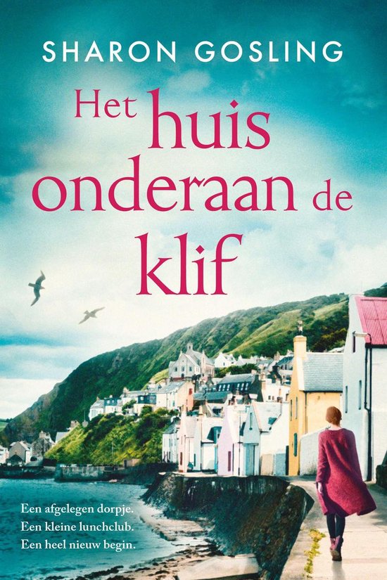 Het huis onderaan de klif