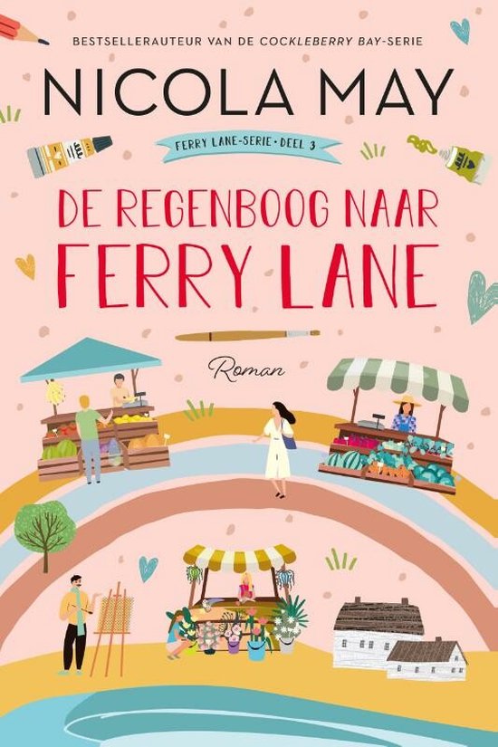 Ferry Lane 3 - De regenboog naar Ferry Lane