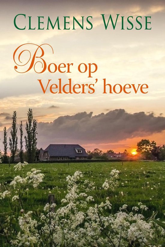 Boer op Velders' hoeve