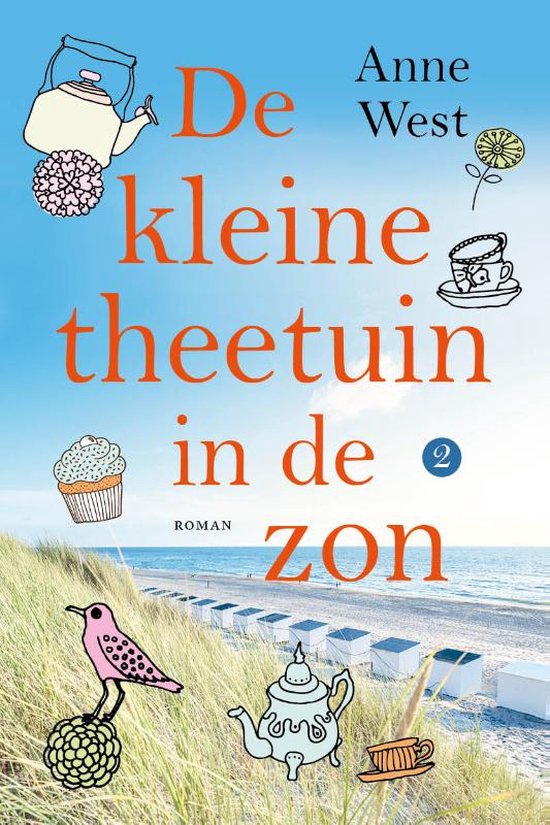 Theetuin 2 - De kleine theetuin in de zon