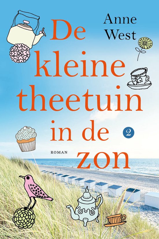 Theetuin 2 - De kleine theetuin in de zon