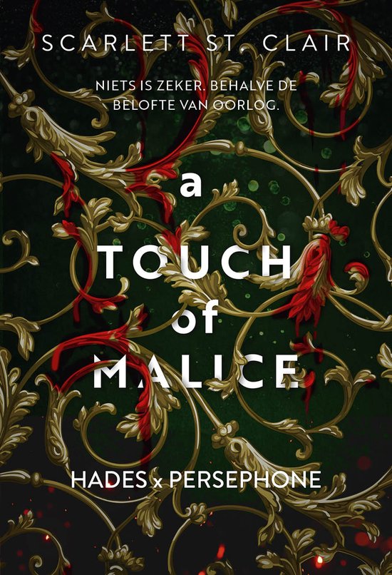 Hades x Persephone 3 - A touch of malice