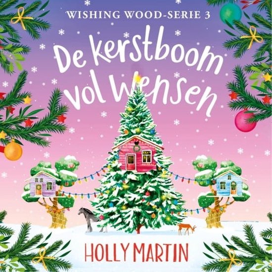 De kerstboom vol wensen