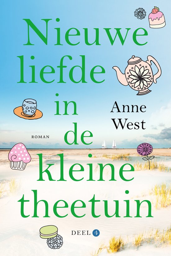 Theetuin 4 - Nieuwe liefde in de kleine theetuin