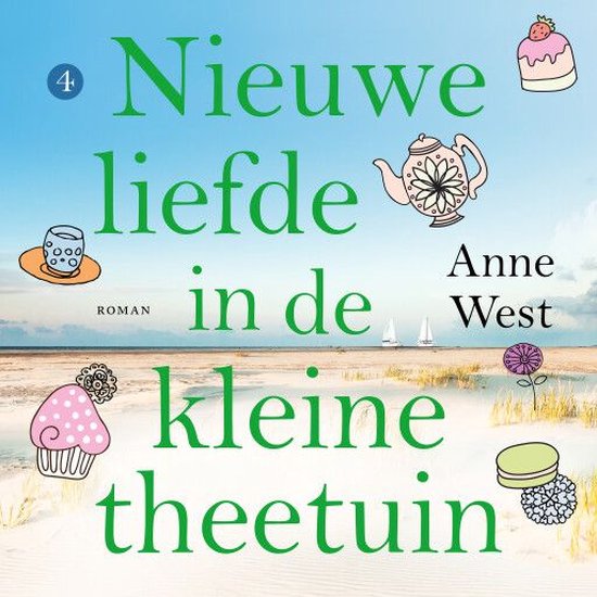 Nieuwe liefde in de kleine theetuin