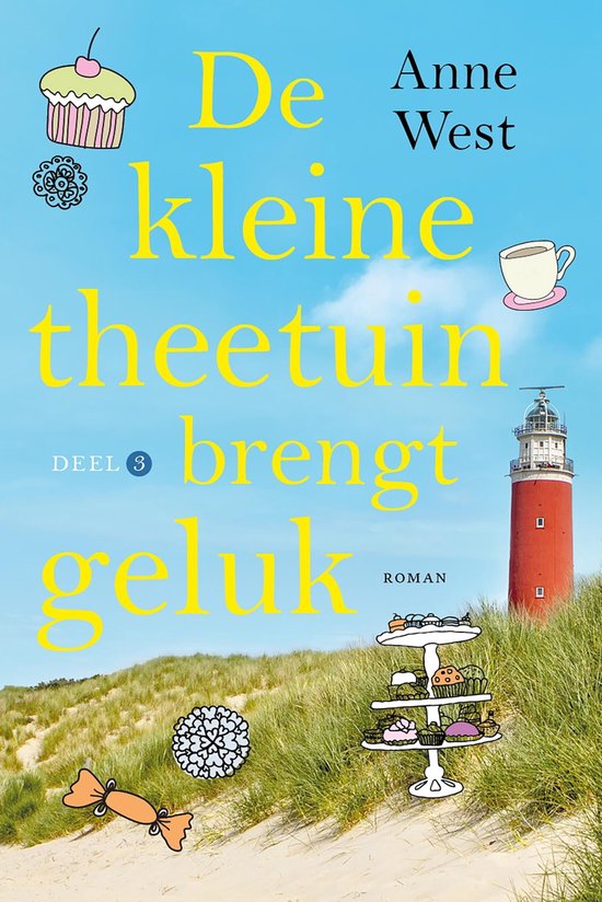 Theetuin 3 - De kleine theetuin brengt geluk