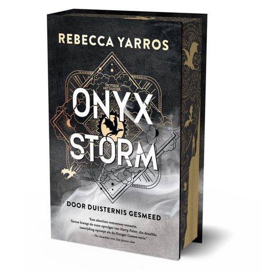 Fourth Wing 3 - Onyx Storm