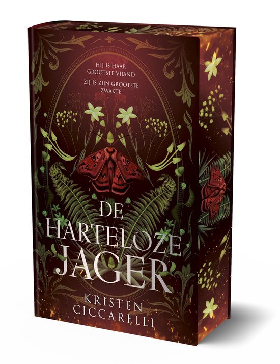 Crimson Moth 1 - De harteloze jager