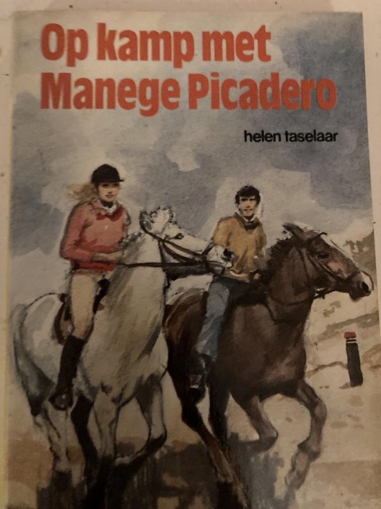 Manege picadero. op kamp met manege picadero