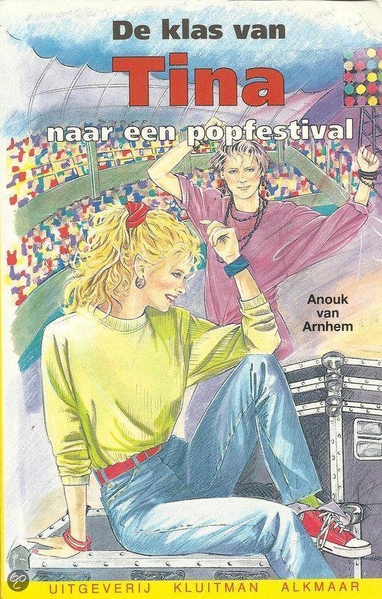 Klas van Tina, de. naar een popfestival