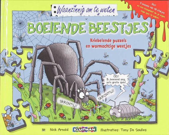 Boeiende Beestjes Kriebelende Puzzels En Wormachtige Weetjes