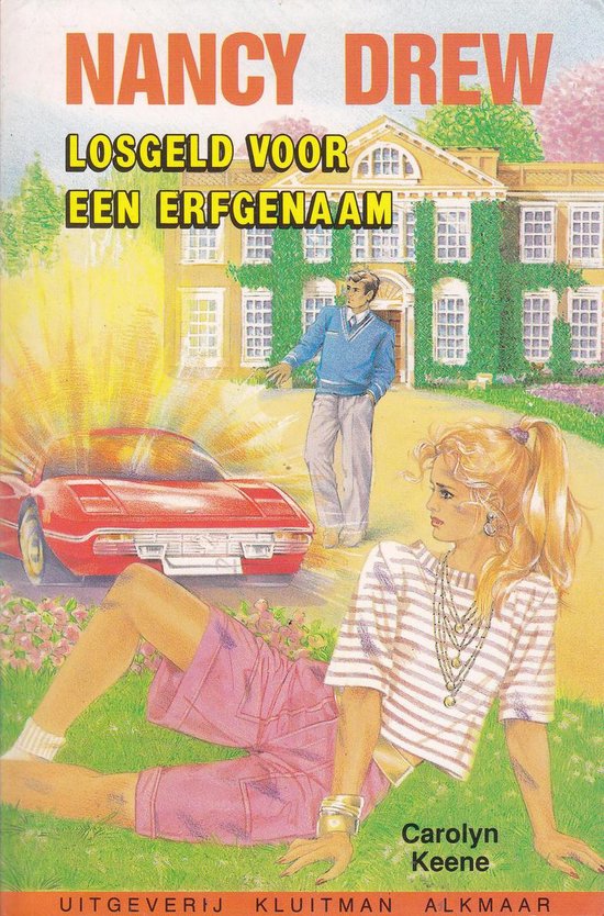 Nancy drew. losgeld voor een erfgenaam