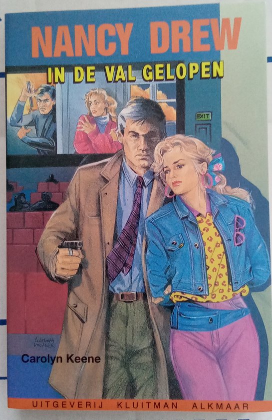 Nancy Drew - In de val gelopen