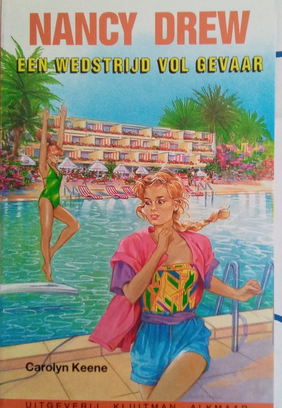 Nancy Drew - Een wedstrijd vol gevaar