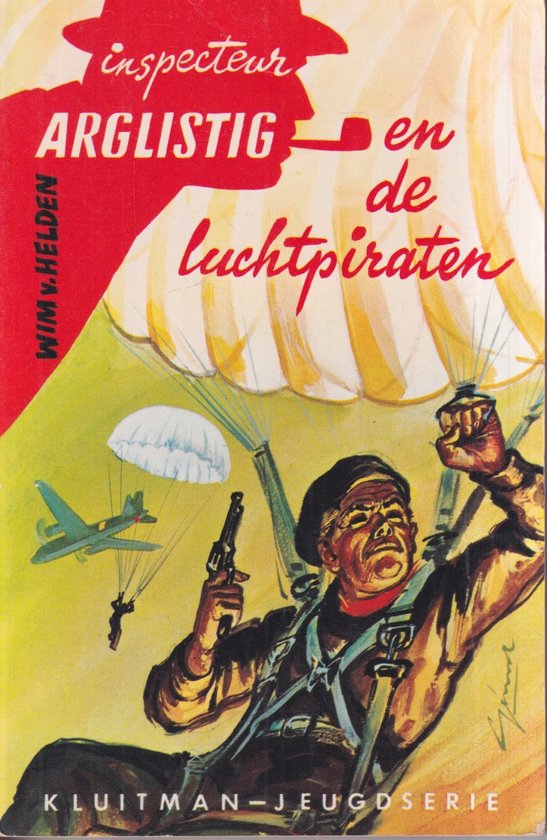 Inspecteur Arglistig - De luchtpiraten