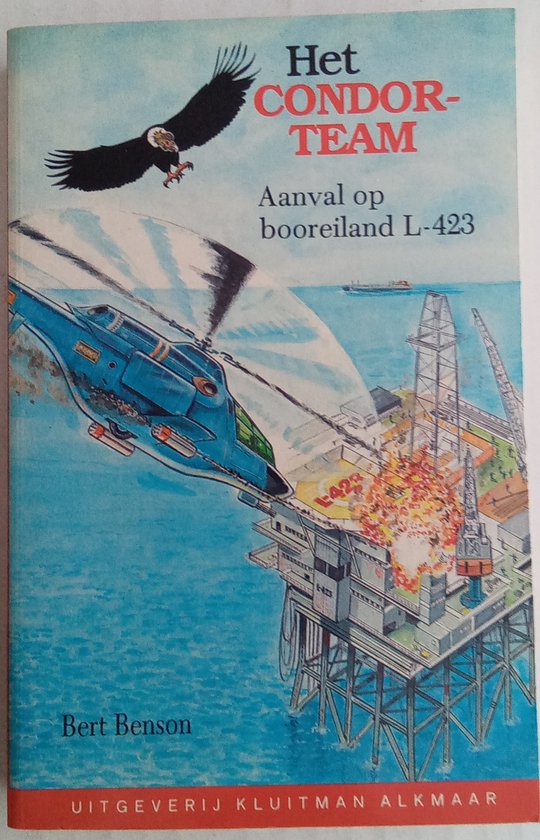 Het Condor Team - Aanval op booreiland l423