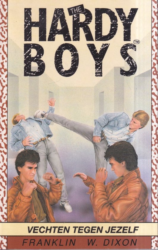 Hardy boys 4: Vechten tegen Jezelf