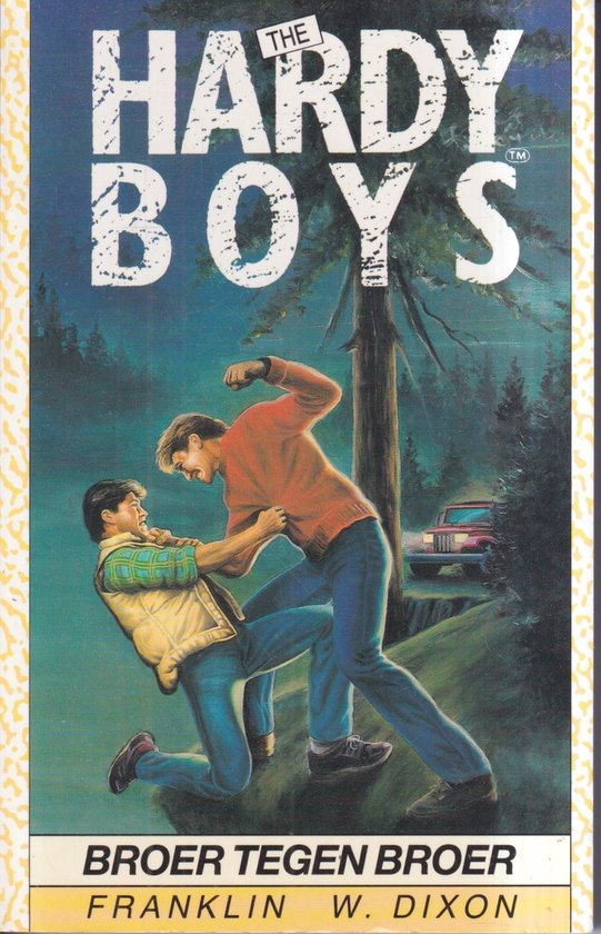 The Hardy Boys 10: Broer tegen broer