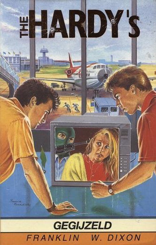 Hardy boys. gegijzeld