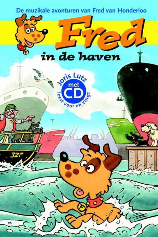 Fred In De Haven + Cd