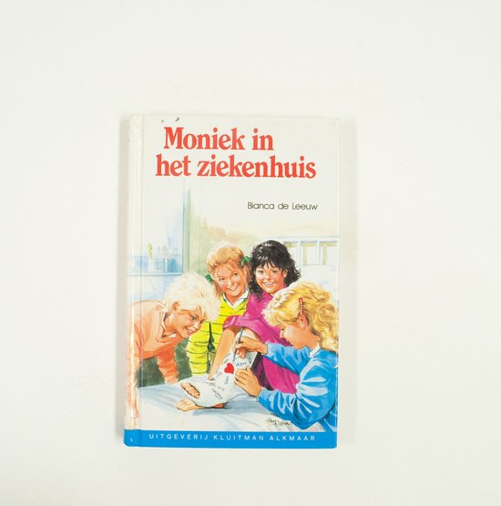 Moniek in het ziekenhuis