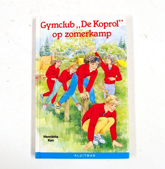 Gymclub de koprol. op zomerkamp