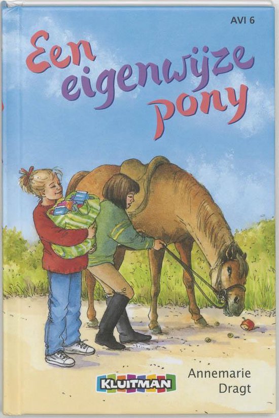 Kim En Wampie. Een Eigenwijze Pony (Avi 6)