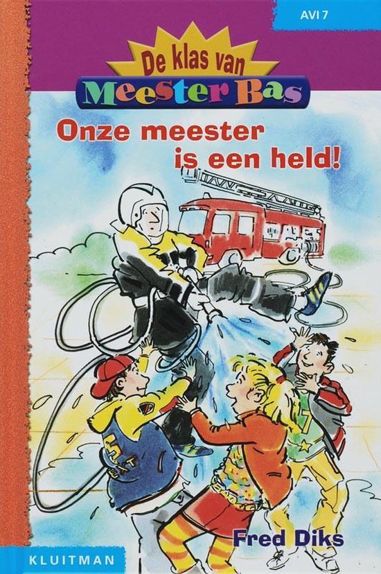 De Klas Van Meester Bas Onze Meester Is Een Held