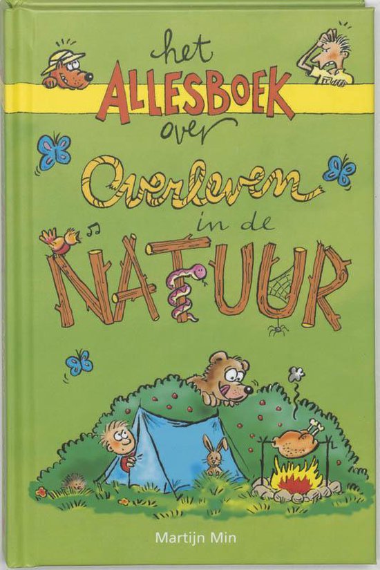 Het Allesboek over overleven in de natuur