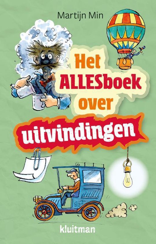 Het Alles boek over  -   Uitvindingen