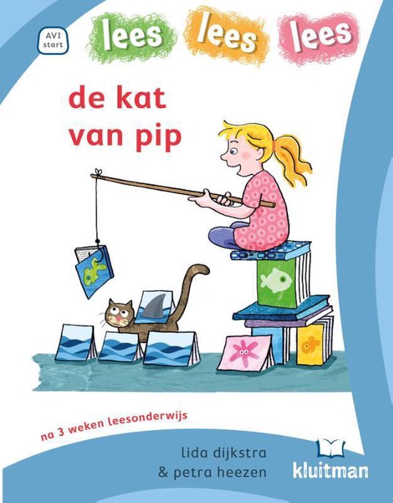 lees lees lees  -   de kat van pip