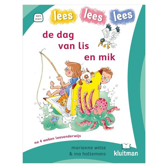 lees lees lees  -   de dag van lis en mik