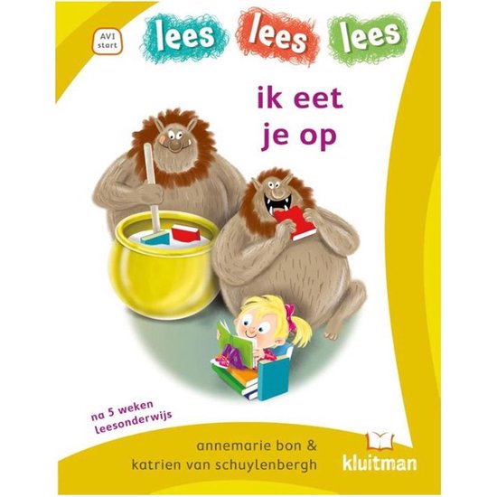 lees lees lees  -   ik eet je op