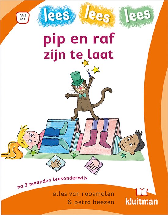 lees lees lees - pip en raf zijn te laat