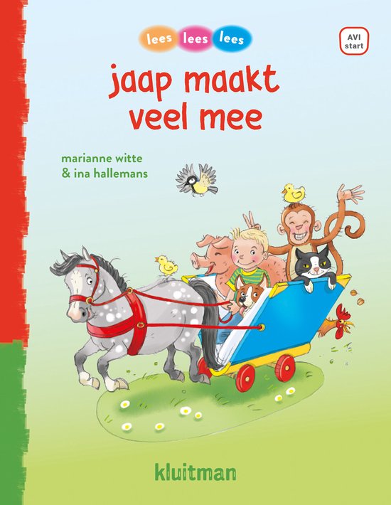 lees lees lees - jaap maakt veel mee