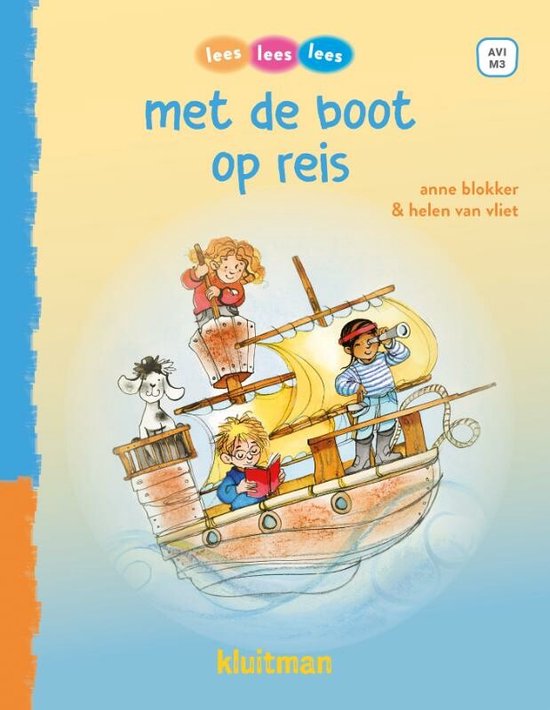 lees lees lees - met de boot op reis