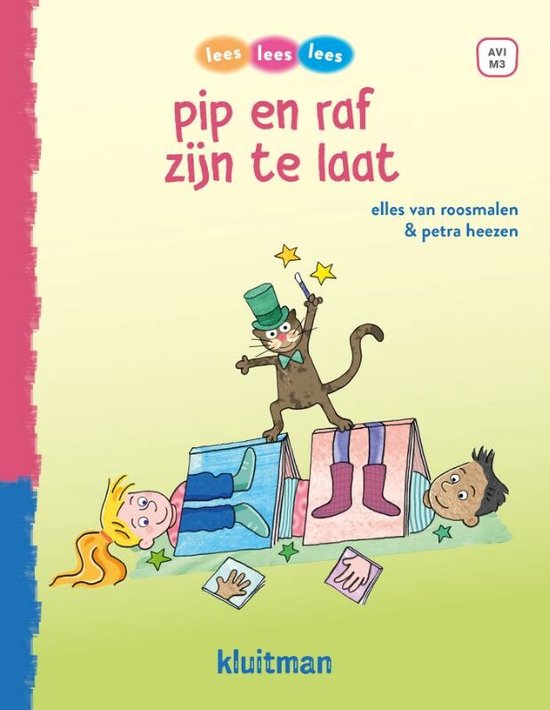 lees lees lees - pip en raf zijn te laat